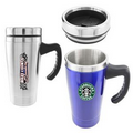 Traveler 16oz Double Wall 18/8 Stainless Steel Mug